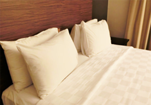 寝室の除菌消臭に